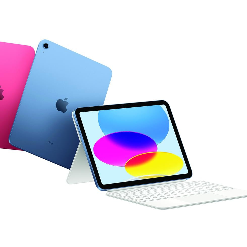 El nuevo modelo básico de iPad de Apple.