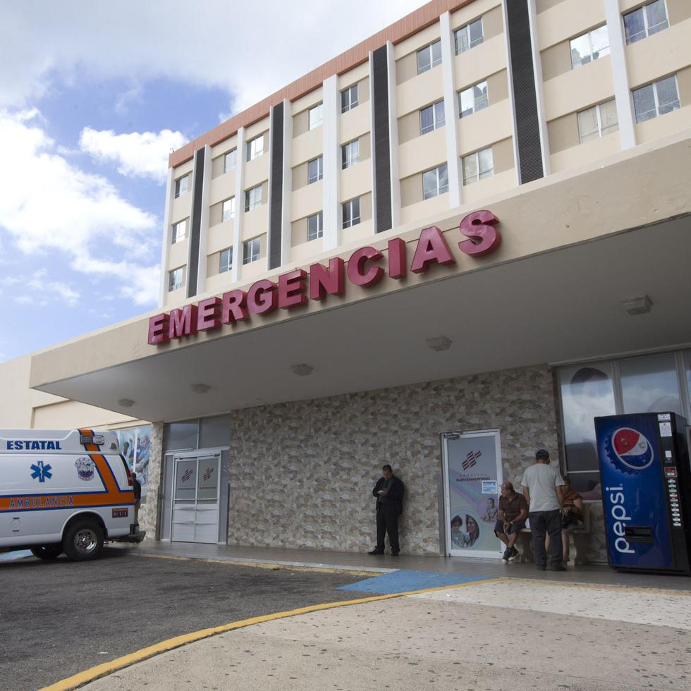 El hospital Buen Samaritano, en Aguadilla, emplea a 327 personas.
