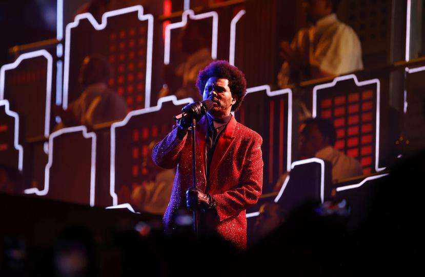 El cantante The Weeknd ha coqueteado en el pasado con el cine y la televisión.
