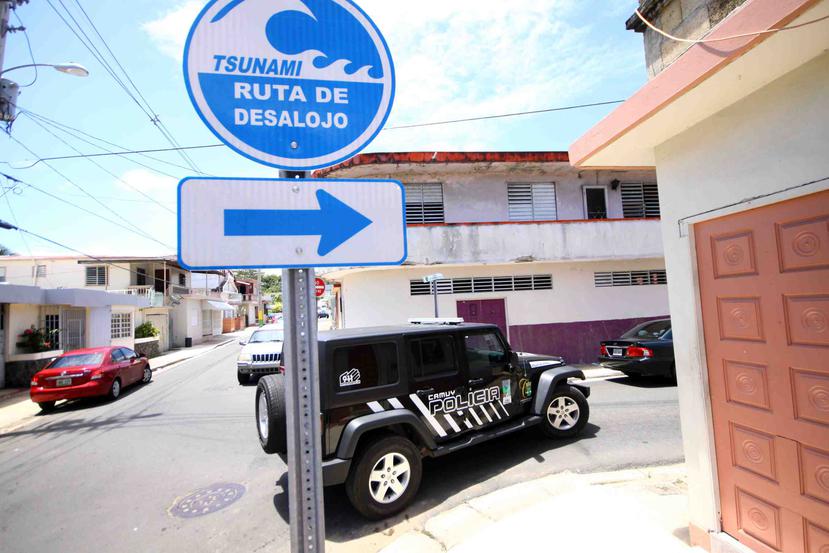 Camuy, en la foto, es uno de los municipios que cuenta con el reconocimiento de Tsunami Ready.
