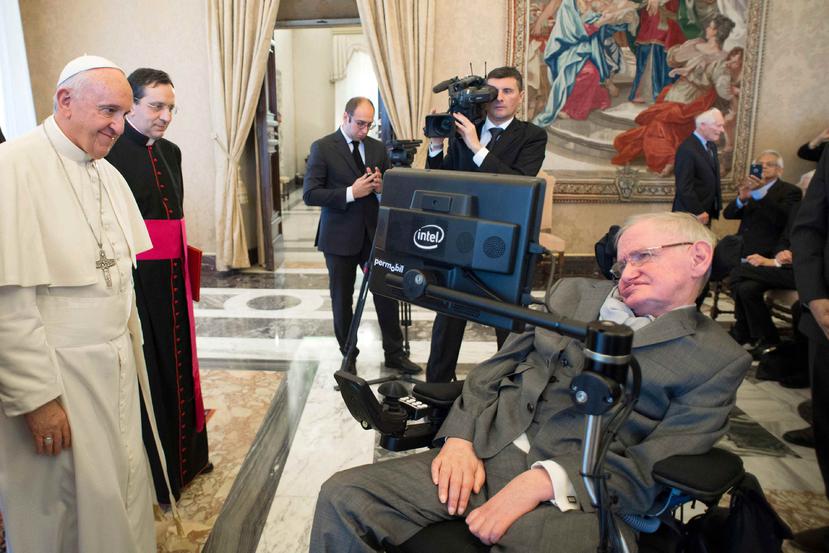 La última vez que visitó el Vaticano fue en el 2016 cuando conoció al papa Francisco. (AP)