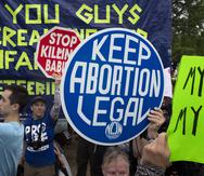Oklahoma ya tiene en vigor una ley que, como la de Texas, prohíbe los abortos a partir de las primeras seis semanas de embarazo.
