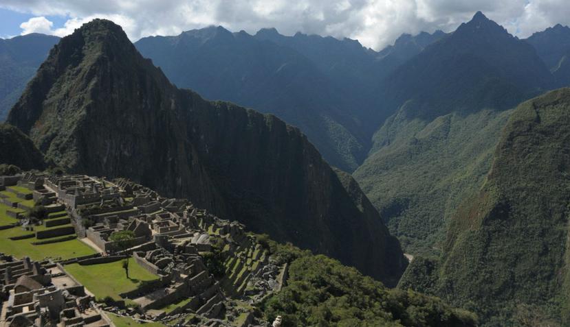 Los Incas construyeron Machu Picchu en un lugar donde se encuentran fallas tectónicas intencionalmente (EFE).