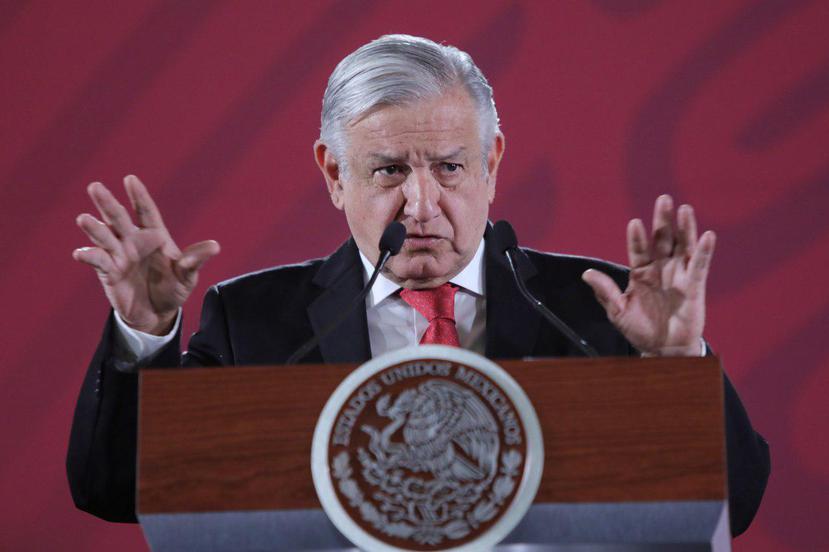 Andrés Manuel López Obrador, presidente de México.  (EFE)