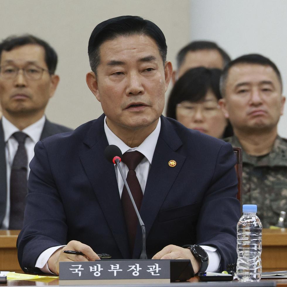 El ministro de Defensa, Shin Wonsik, había declarado que su país también había detectado  actividades similares relacionadas con el sistema de refrigeración del reactor.