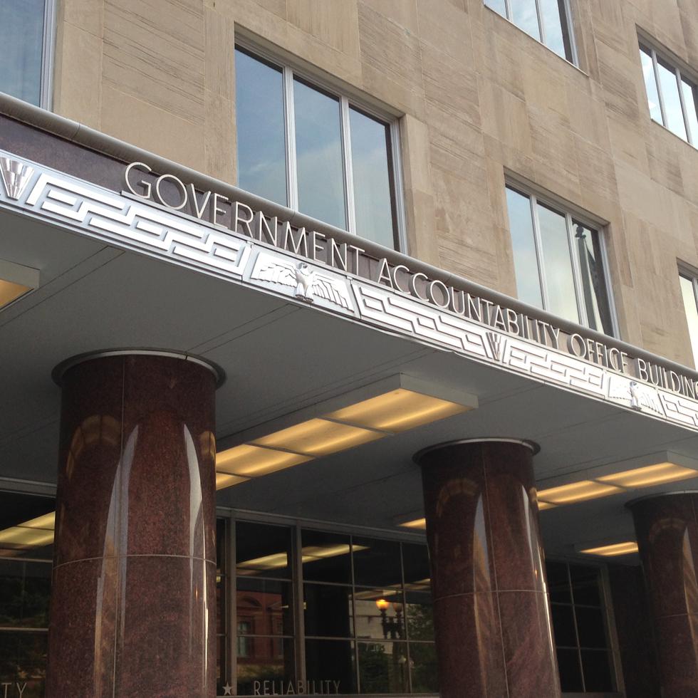 The headquarters of the Government Accountability Office (GAO) in Washington D.C.