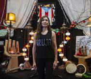 Caridad De La Luz, "La Bruja", directora ejecutiva del Nuyorican Poets Cafe.