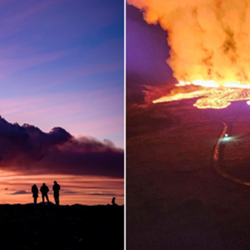 Presidente de Islandia advierte sobre desafíos tras erupción volcánica que destruyó varias casas