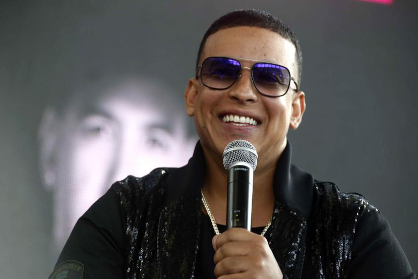 Daddy Yankee recibe esta noche el premio especial Ícono. (GFR Media
