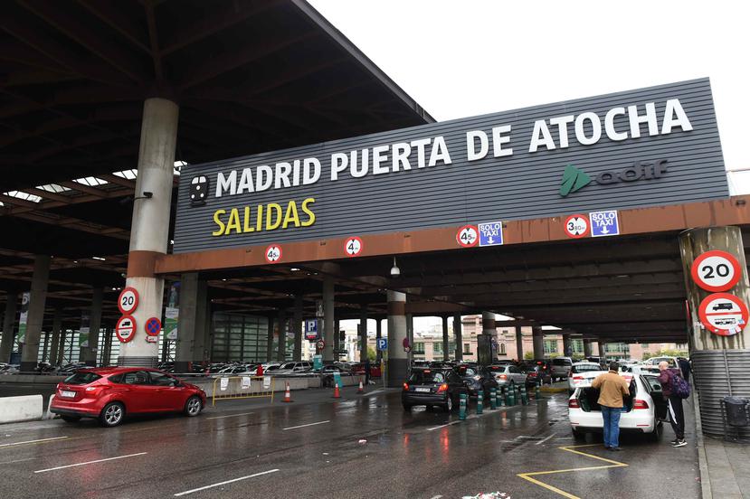 Vista de la estación de Atocha en Madrid. (EFE)