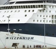 El crucero Millennium de la compañía Celebrity Cruises.