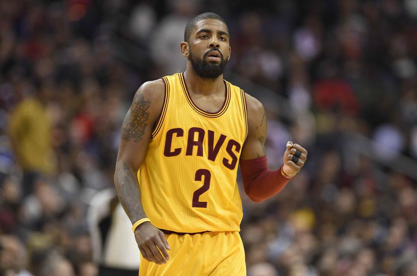 Kyrie Irving, armador de los Cavaliers de Cleveland. (The Associated Press)
