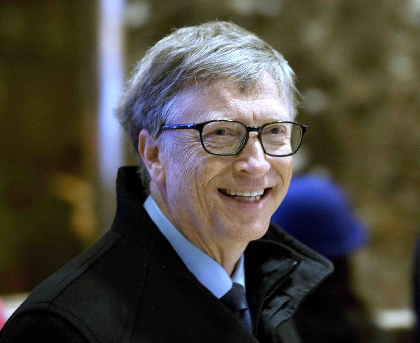 Bill Gates cofundó Microsoft a mediados de la década de 1970, convirtiéndola en la empresa de software más grande del mundo y popularizando el uso de las computadoras. (Archivo / AP)