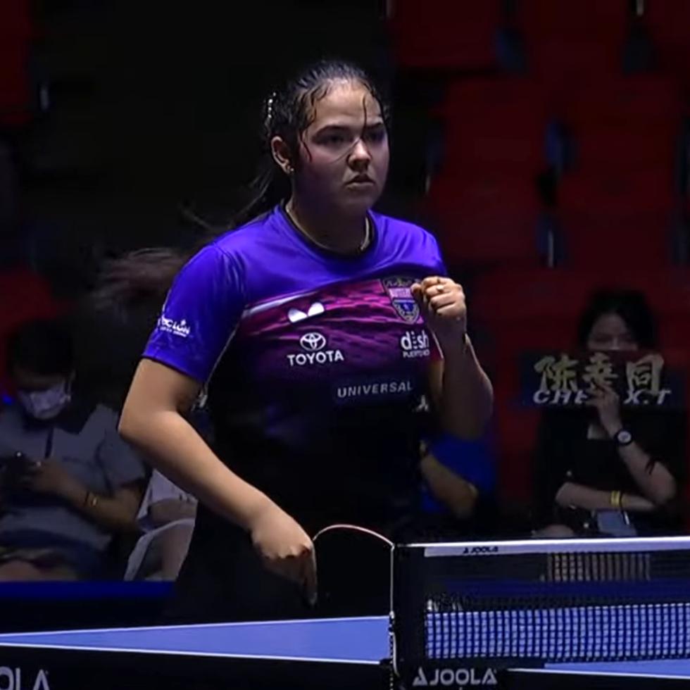 Adriana Díaz viene de alcanzar las semifinales en el WTT Contender de Tailandia.