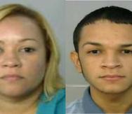 Ana Inés Napoleoni Medina y su hijo Jeromy Pietri están acusando del asesinato, perpetrado en el barrio El Tuque en Ponce.