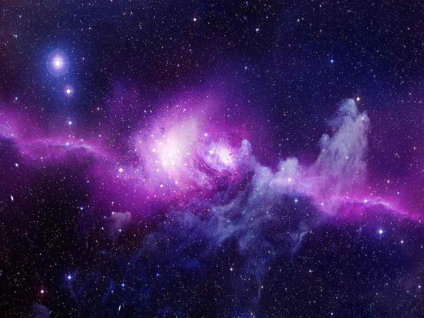 Las extrañas señales llegaron desde el Universo hacia la Tierra. (Shutterstock)