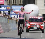 El colombiano Egan Bernal viene de ganar el Giro de Italia en 2021, tras llevarse el Tour de Francia dos años antes.