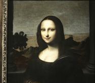 La famosa pintura de Leonardo Da Vinci se exhibe en el Museo Louvre de París (EFE).