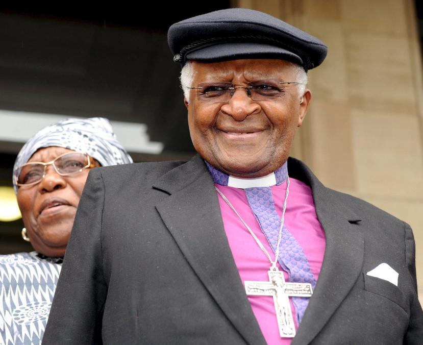 “Habiendo cumplido 74 años, López Rivera es un anciano, y ha escrito extensamente como (Mahatma) Gandhi, (Nelson) Mandela y otros activistas de la no violencia”, dijo el arzobispo de Ciudad del Cabo, en Suráfrica, Desmond Tutu. (EFE)