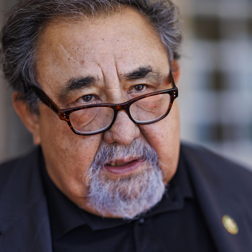 Raúl Grijalva, líder de la minoría demócrata en el Comité de Recursos Naturales y autor del proyecto de plebiscito 2757