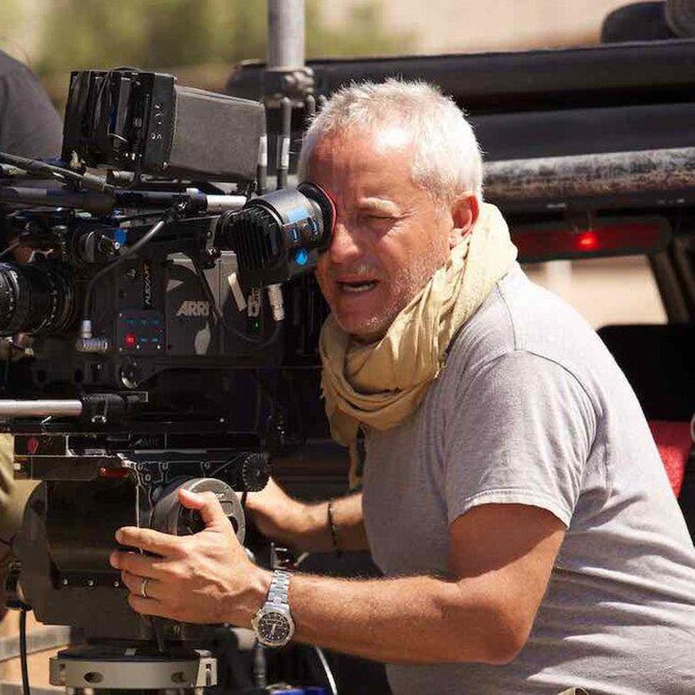 El director de fotografía peruano Checco Varese lleva una larga carrera en Hollywood, luego de ser corresponsal de guerra y camarográfo.