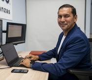 Alberto Luna, CEO de Luna & Co., firma productora de seguros y fianzas.