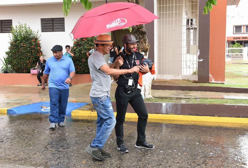 En la mañana, la mayor parte de la lluvia se concentra en el este y sureste de Puerto Rico. (Archivo / GFR Media)