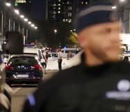 Las autoridades de Bélgica investigan el presunto atentado terrorista. (AP)