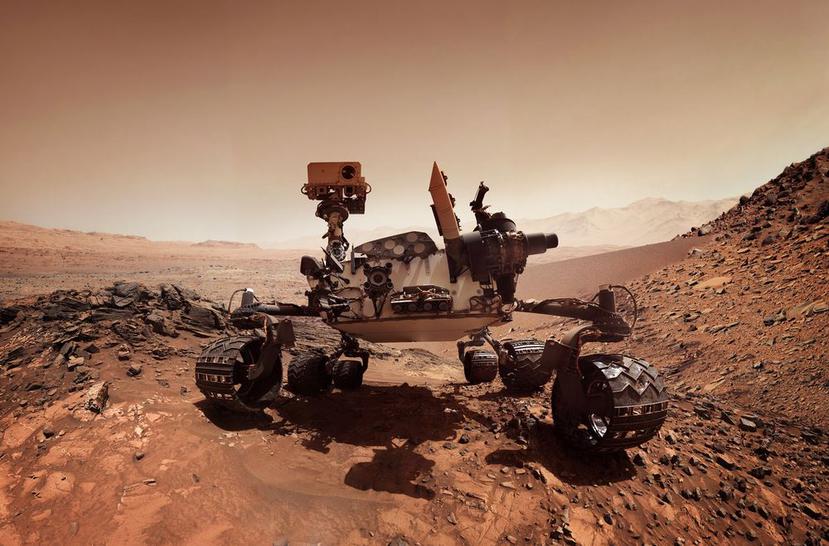 El robot ha tomado varias fotografías en Marte. (Shutterstock)