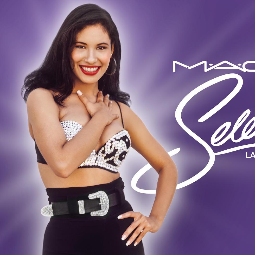 En 2016, la reconocida marca de cosméticos se inspiró en la vida de Selena para crear una colección de maquillaje. (WGSN)