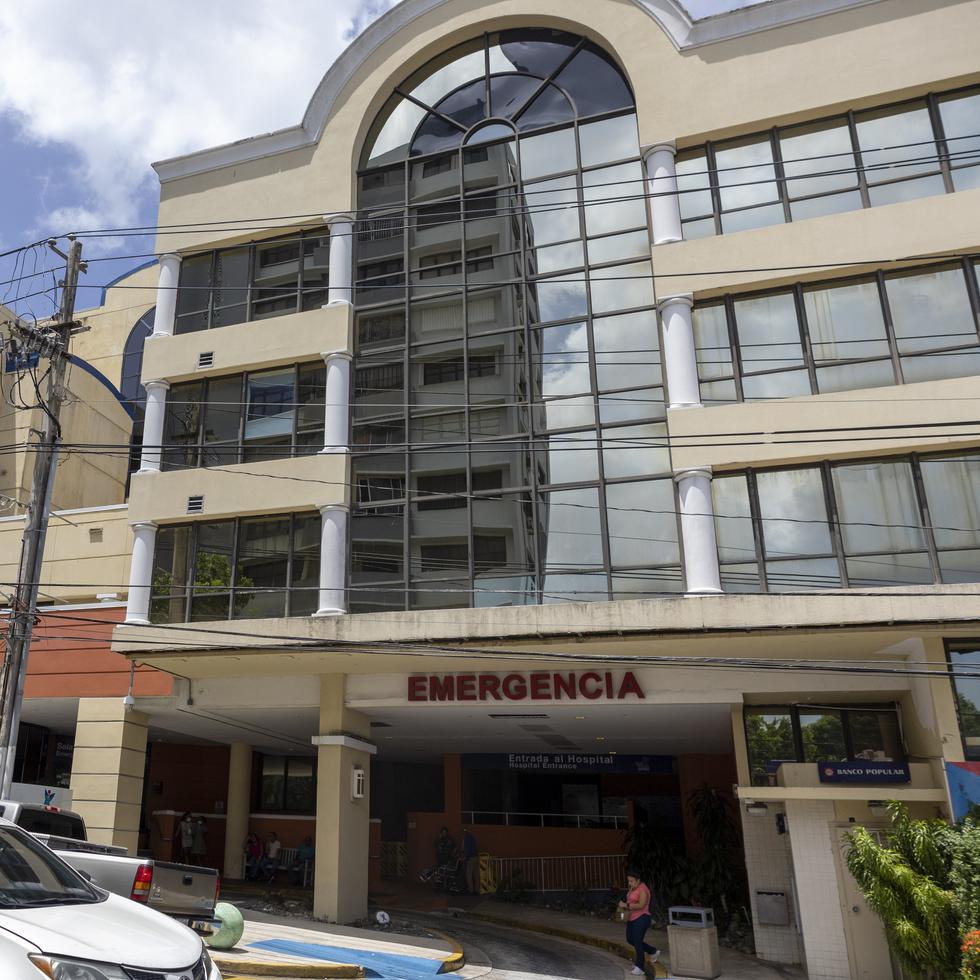 El San Jorge Children's Hospital, localizado en Santurce, emplea a unas 380 personas.