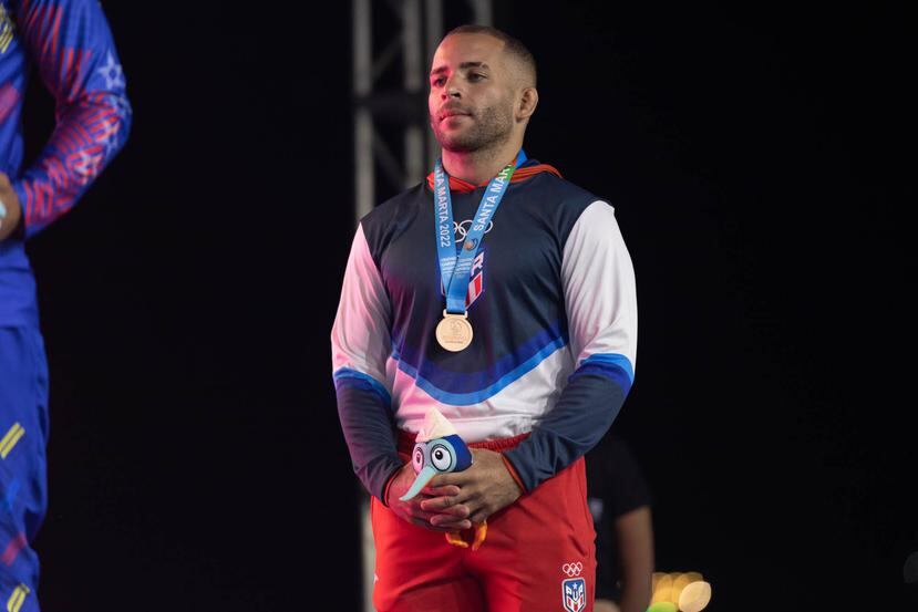 Carlos Moreno consiguió bronce en los 70 kilogramos.