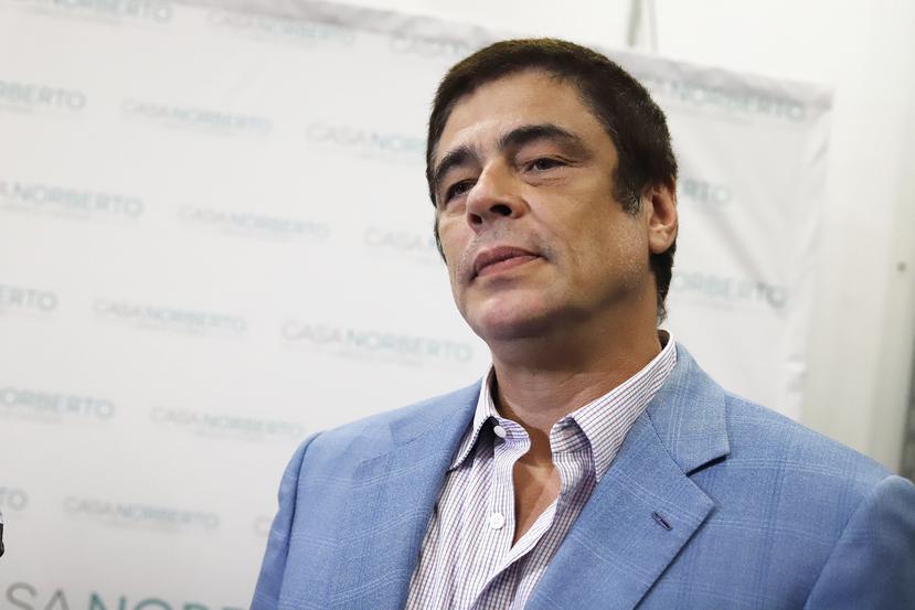 La campaña se basa de un vídeo en el que participa un gran número de actores de todo el territorio iberoamericano, entre ellos Benicio del Toro. (EFE)