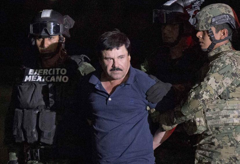Joaquín 'El Chapo' Guzmán en el 2016. (AP)