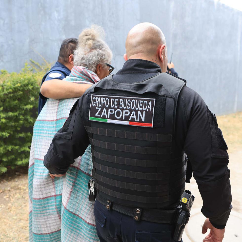 La Policía de Zapopán pudo contactar a la familia del boricua a través del Consulado de Estados Unidos.