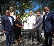 Comunidad dominicana en Puerto Rico celebra el aniversario 178 de su independencia