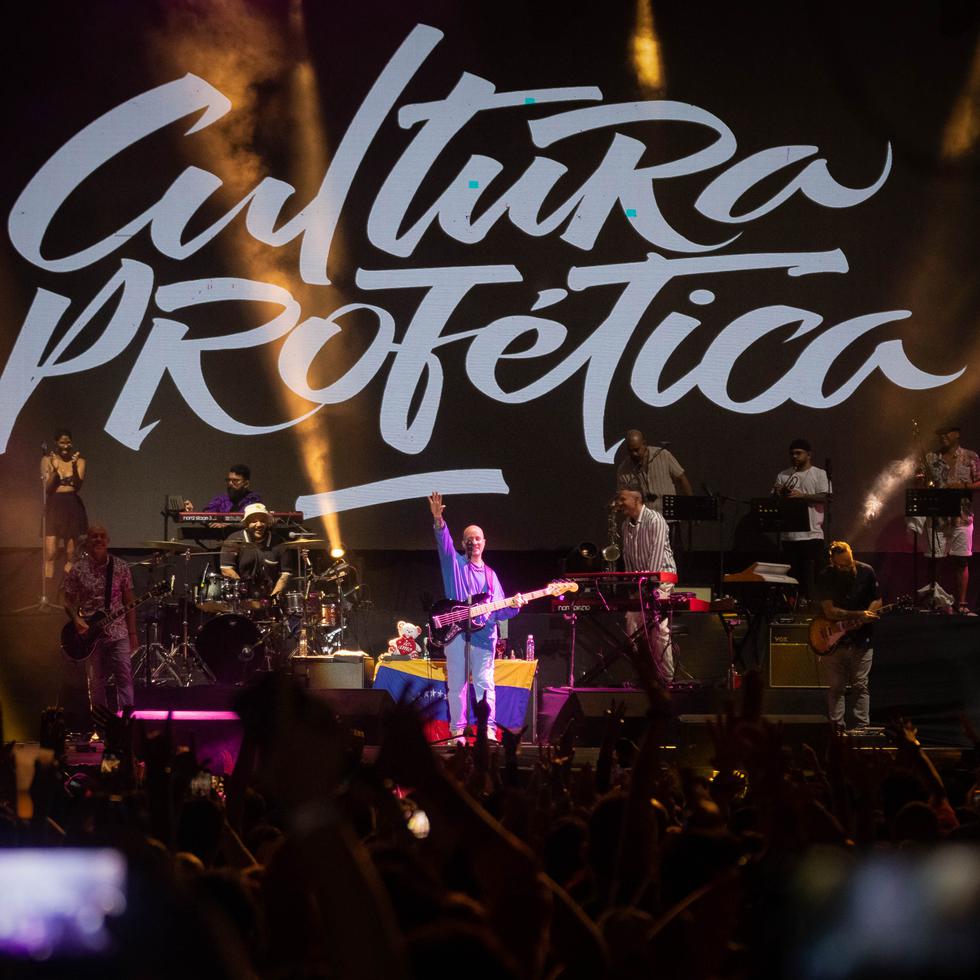 La banda de reggae Cultura Profética no presenta un espectáculo en Puerto Rico, desde "Sobrevolando", en el Estadio Hiram Bithorn, con el que celebró sus 25 años de trayectoria musical.