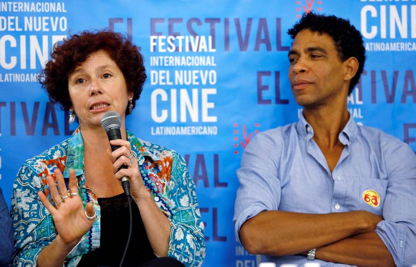 Acosta durante su participación en el Festival Internacional del Nuevo Cine Latinoamericano de La Habana. (Agencia EFE)