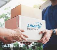Los clientes nuevos o existentes pueden recibir su paquete de Rapid Install mediante Liberty Delivers, si están en 1 de los 47 pueblos donde existe ya este servicio gratis de entrega.