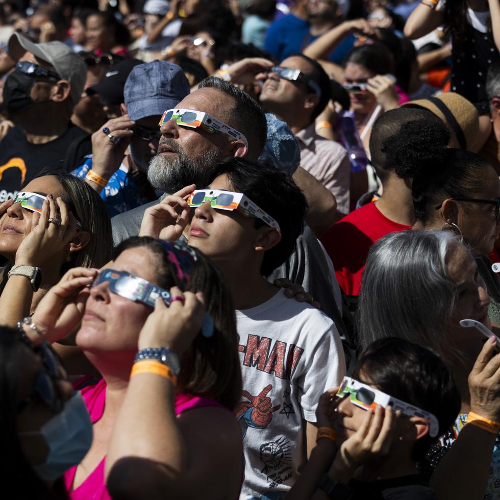 San Juan, PR. 14 de octubre de 2023 -MCD- El EcoExploratorio celebra la Gran Feria Educativa y Observación del Eclipse Solar 2023 en el Centro de Convenciones de Puerto Rico. 

FOTO POR: nahira.montcourt@gfrmedia.com
Nahira Montcourt
 