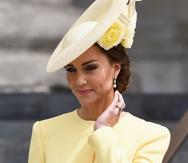 Kate Middleton en una de sus apariciones públicas más recientes durante el Jubileo de Platino de Elizabeth II.