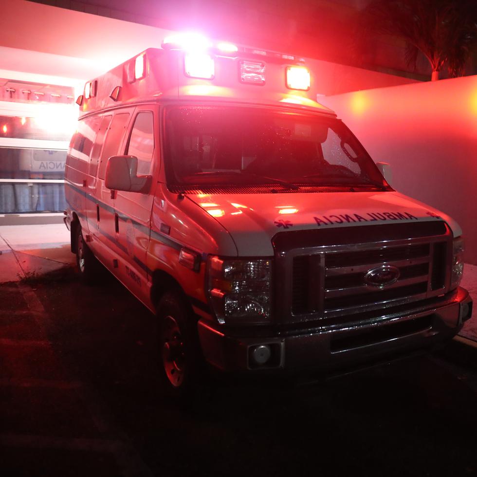 Imagen de archivo de una ambulancia.