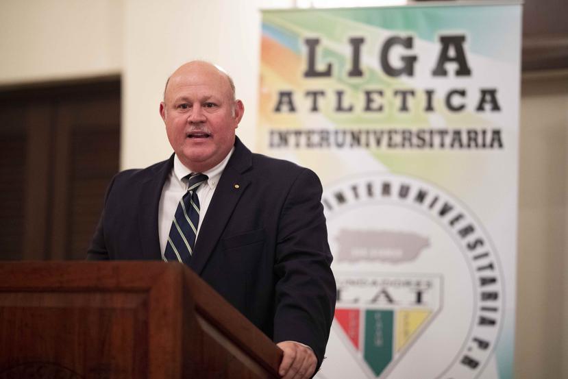 Jorge Sosa Ramíreasumirá en propiedad el cargo de comisionado de la Liga Atlética Interuniversitaria (LAI) el 1ro de enero.