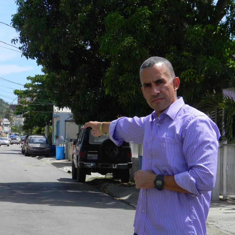 Foto de archivo de Edgardo Cruz, candidato independiente a la alcaldía de Guánica.
