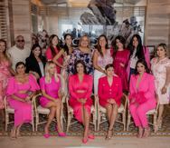 El comité organizador de la Pink Gala de la Fundación Susan G. Komen de Puerto Rico.
