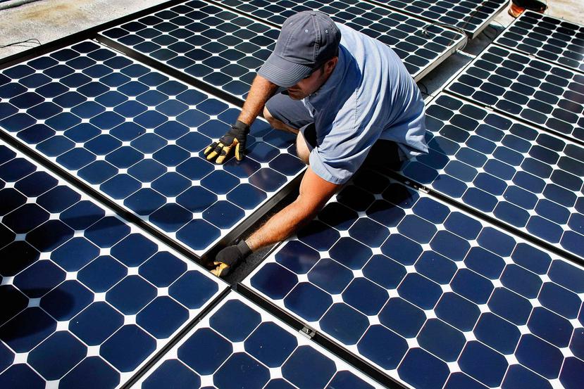 Solaris es reconocida en Puerto Rico como una compañía dedicada a la instalación de paneles solares en residencias de toda la Isla. (AFP)