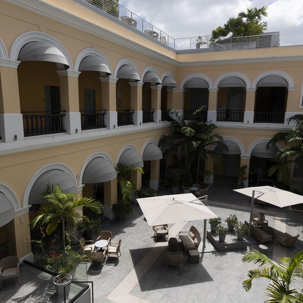 El hotel Palacio Provincial ofrece una alternativa exclusiva para los residentes.