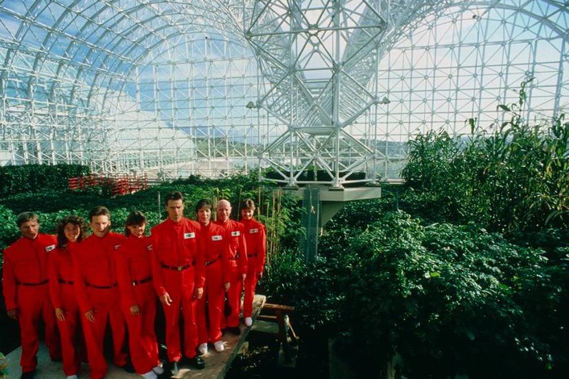 En 1991 los medios estuvieron inundados de historias sobre el proyecto Biosphere 2, la construcción de una replica del ecosistema del planeta Tierra que por dos años sería la cápsula  de ocho seres humanos. (Suministrada)
