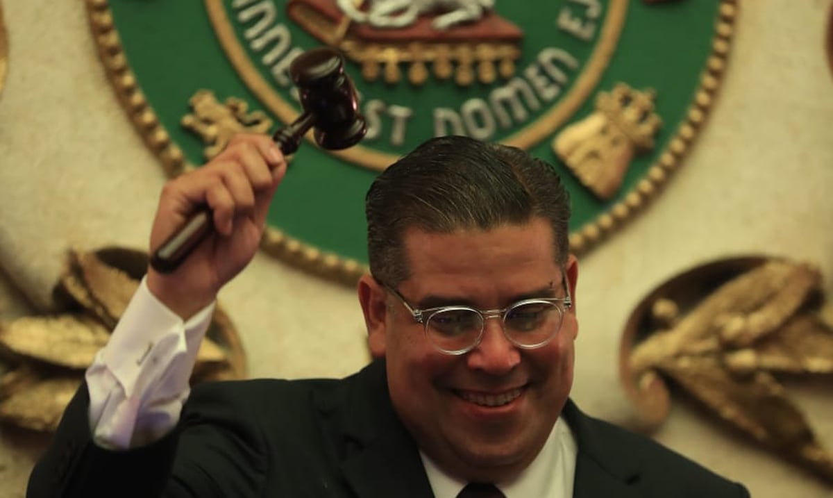 Rafael “Tatito” Hernández is elected President of the House of Representatives