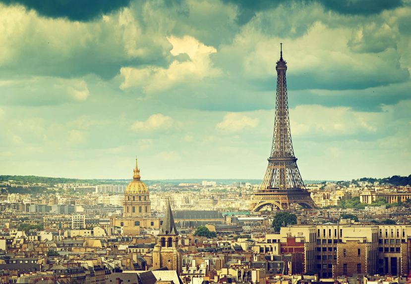 Vista de la Torre Eiffel en París. (GFR Media)